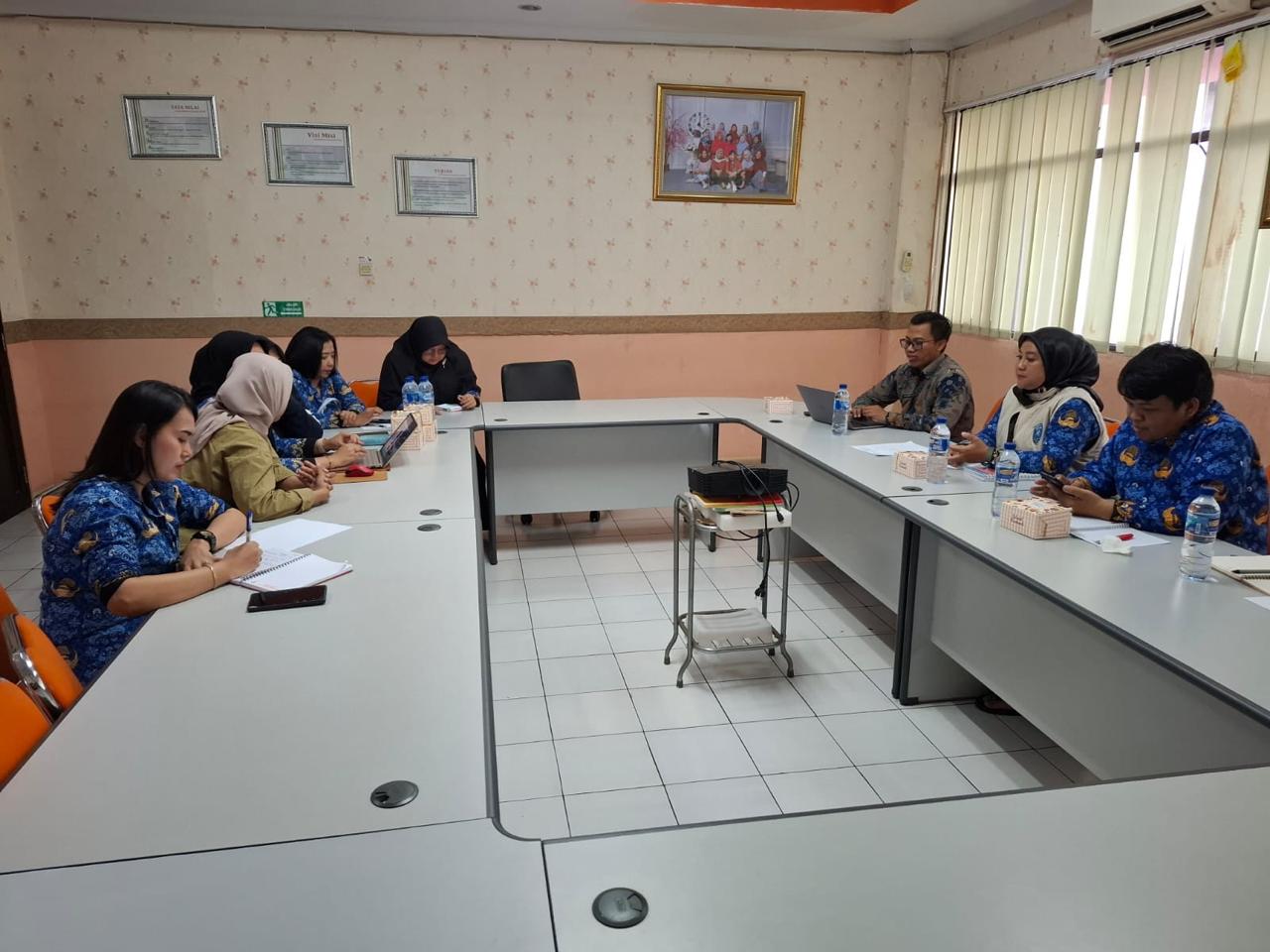 Persiapan Pelaksanaan Tahap Penilaian Presentasi Finalis Inovasi Top 30 Kompetisi Inovasi Jawa Barat (KIJB)